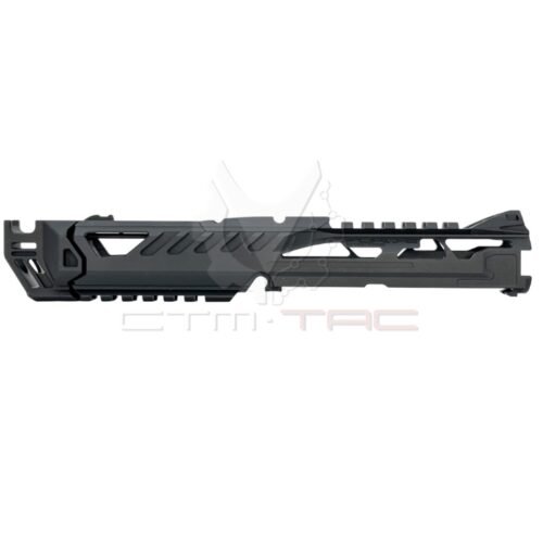 CTM AAP-01 FUKU-2 SHARK Cutout CNC Upper Set (Long) - Black