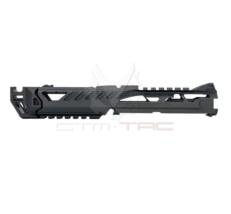 CTM AAP-01 FUKU-2 SHARK Cutout CNC Upper Set (Long) - Black