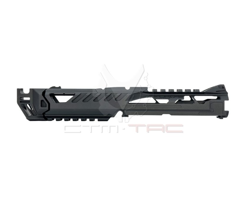 CTM AAP-01 FUKU-2 SHARK Cutout CNC Upper Set (Long) - Black
