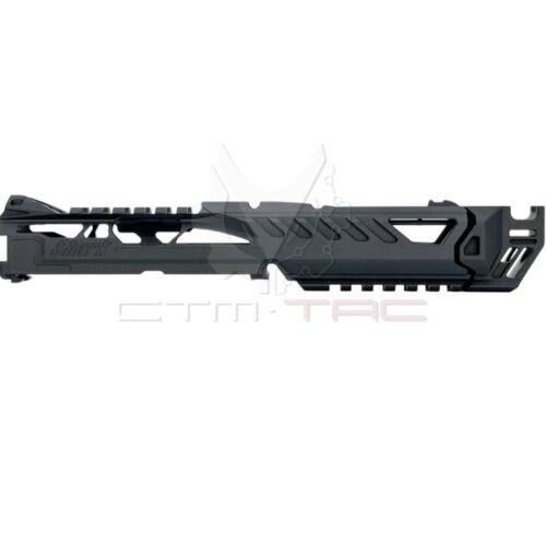CTM AAP-01 FUKU-2 SHARK Cutout CNC Upper Set (Long) - Black