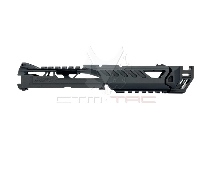 CTM AAP-01 FUKU-2 SHARK Cutout CNC Upper Set (Long) - Black