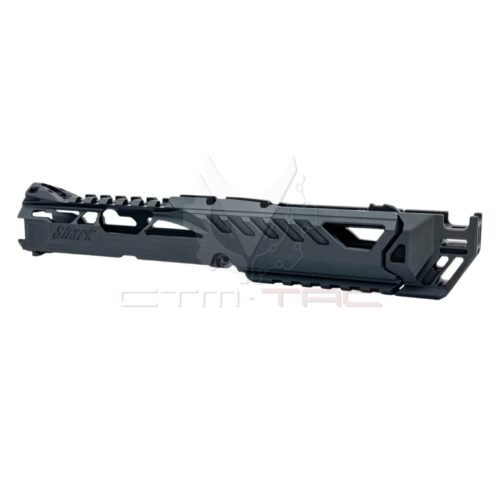CTM AAP-01 FUKU-2 SHARK Cutout CNC Upper Set (Long) - Black