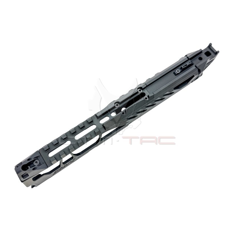 CTM AAP-01 FUKU-2 SHARK Cutout CNC Upper Set (Long) - Black