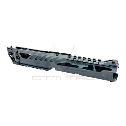 CTM AAP-01 FUKU-2 SHARK Cutout CNC Upper Set (Long) - Black
