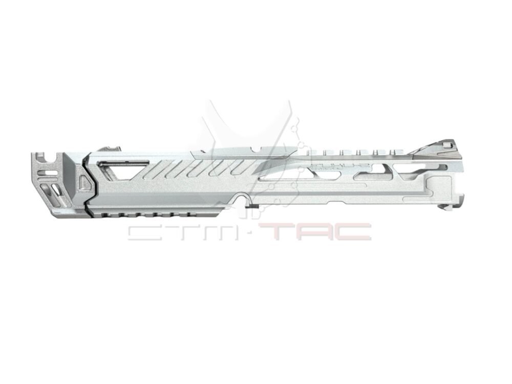 75043 CTM AAP-01 FUKU-2 SHARK Cutout CNC Upper Set (Long) - Silver