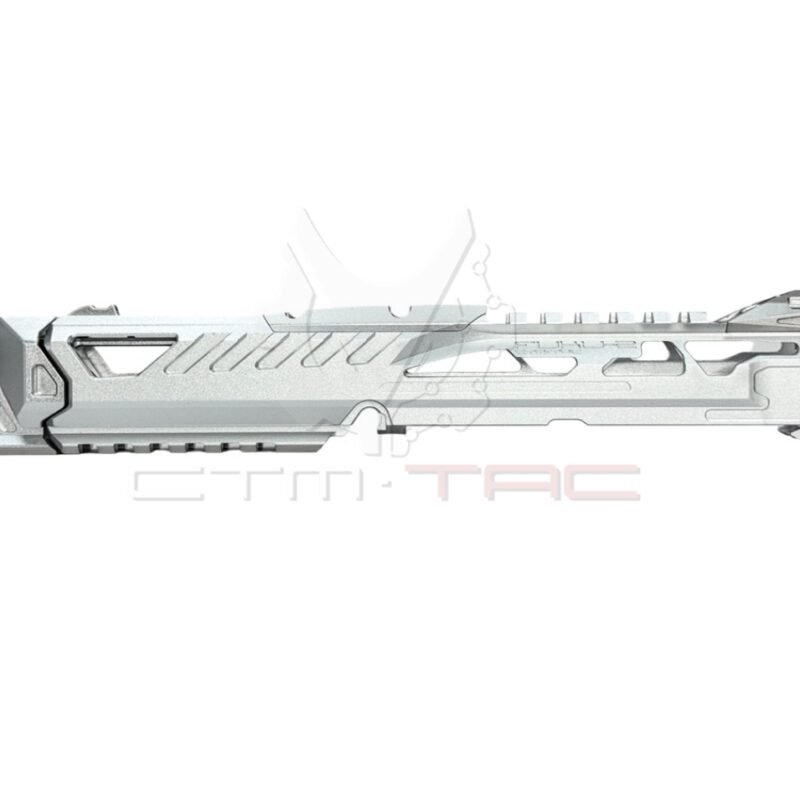 CTM AAP-01 FUKU-2 SHARK Cutout CNC Upper Set (Long) - Silver