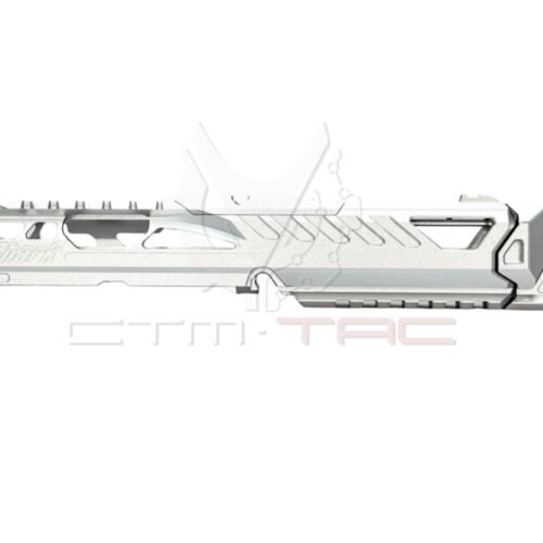 75044 CTM AAP-01 FUKU-2 SHARK Cutout CNC Upper Set (Long) - Silver