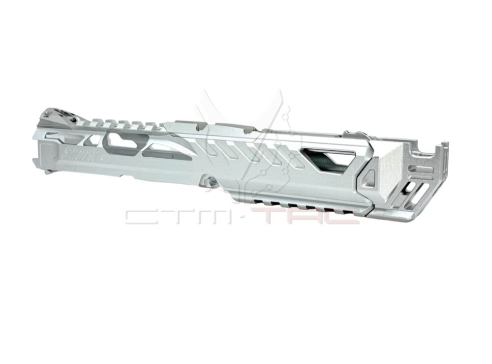 75045 CTM AAP-01 FUKU-2 SHARK Cutout CNC Upper Set (Long) - Silver