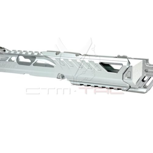 75045 CTM AAP-01 FUKU-2 SHARK Cutout CNC Upper Set (Long) - Silver