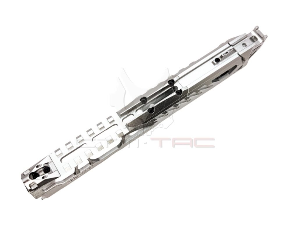 75046 CTM AAP-01 FUKU-2 SHARK Cutout CNC Upper Set (Long) - Silver