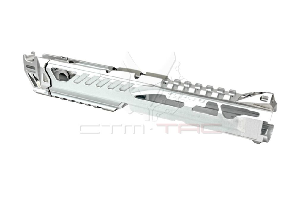 75047 CTM AAP-01 FUKU-2 SHARK Cutout CNC Upper Set (Long) - Silver