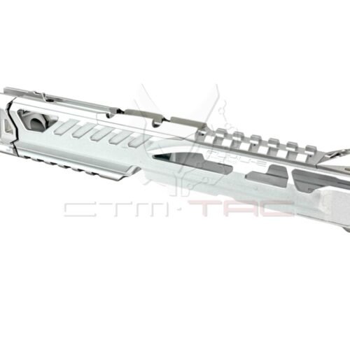 75047 CTM AAP-01 FUKU-2 SHARK Cutout CNC Upper Set (Long) - Silver