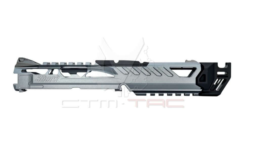 CTM AAP-01 FUKU-2 SHARK Cutout CNC Upper Set (Long) - Grey
