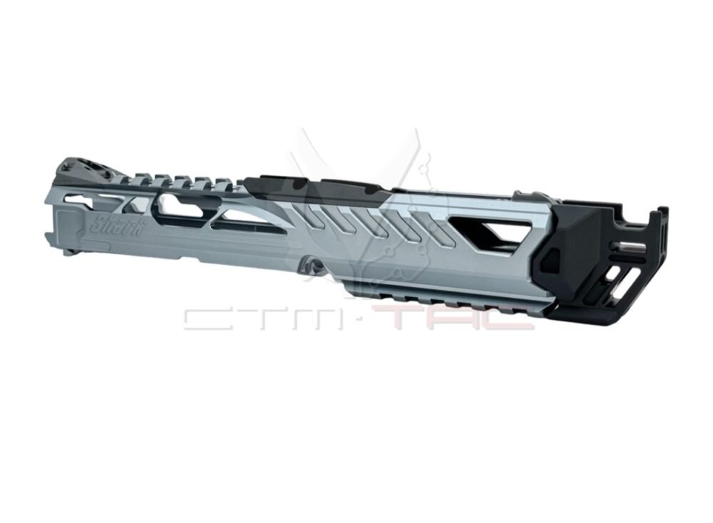 CTM AAP-01 FUKU-2 SHARK Cutout CNC Upper Set (Long) - Grey