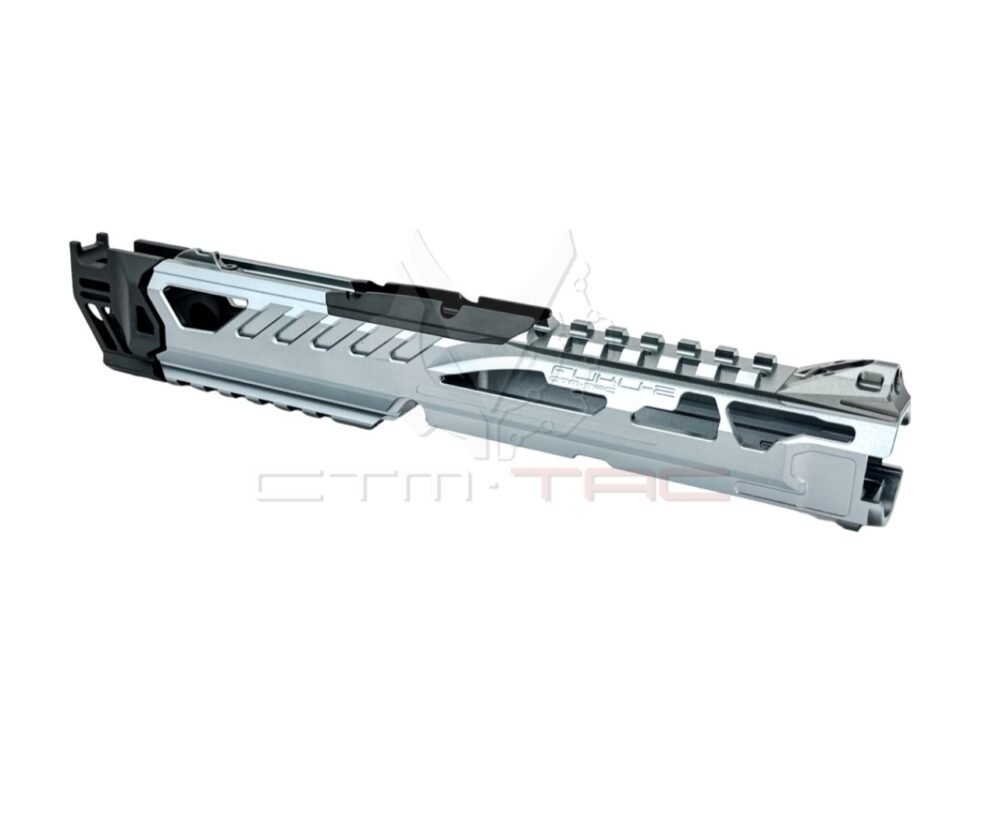 CTM AAP-01 FUKU-2 SHARK Cutout CNC Upper Set (Long) - Grey