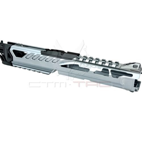CTM AAP-01 FUKU-2 SHARK Cutout CNC Upper Set (Long) - Grey