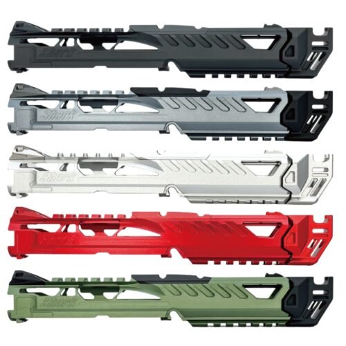 75064 CTM AAP-01 FUKU-2 SHARK Cutout CNC Upper Set (Long) - Red