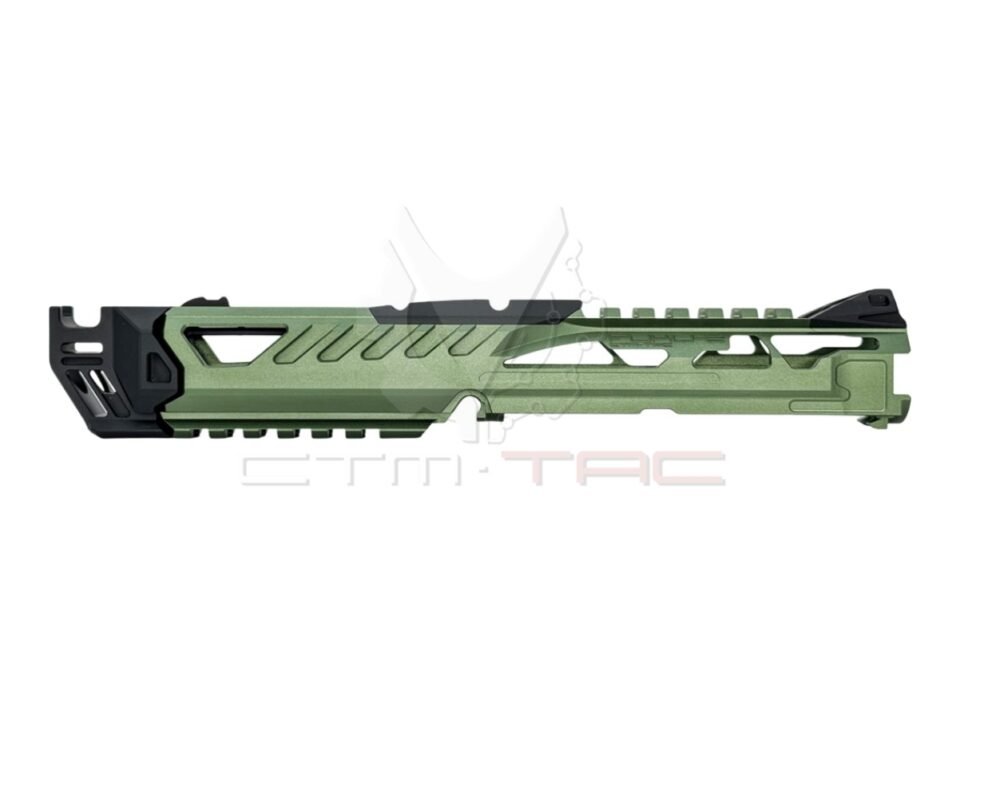 CTM AAP-01 FUKU-2 SHARK Cutout CNC Upper Set (Long) - Green