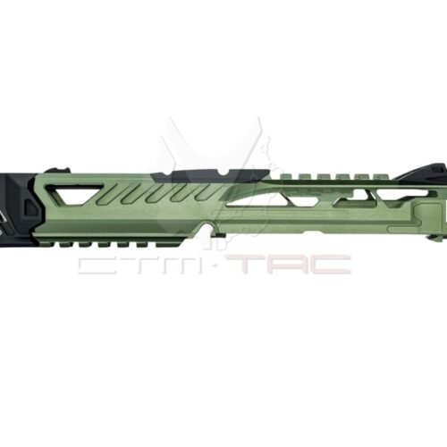 CTM AAP-01 FUKU-2 SHARK Cutout CNC Upper Set (Long) - Green