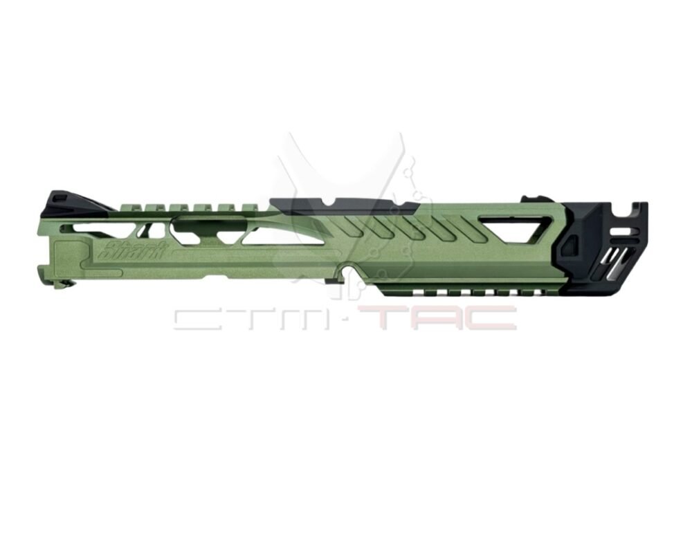 CTM AAP-01 FUKU-2 SHARK Cutout CNC Upper Set (Long) - Green