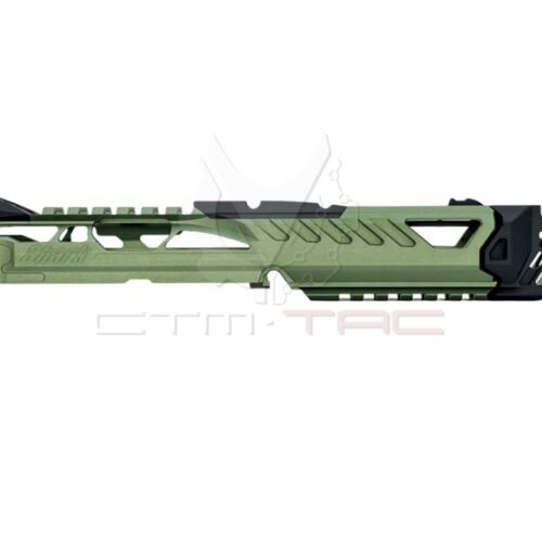 CTM AAP-01 FUKU-2 SHARK Cutout CNC Upper Set (Long) - Green