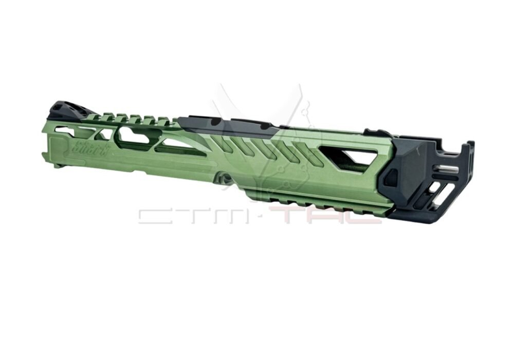 CTM AAP-01 FUKU-2 SHARK Cutout CNC Upper Set (Long) - Green