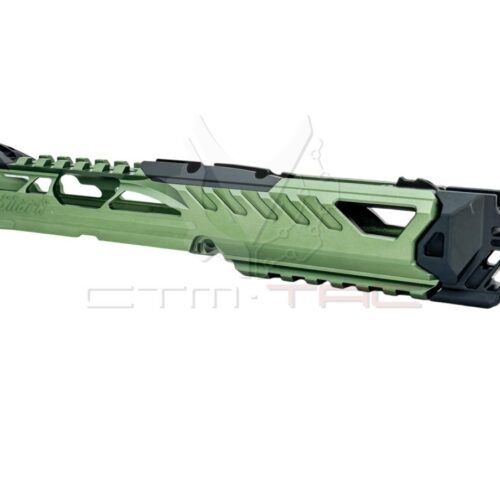 CTM AAP-01 FUKU-2 SHARK Cutout CNC Upper Set (Long) - Green