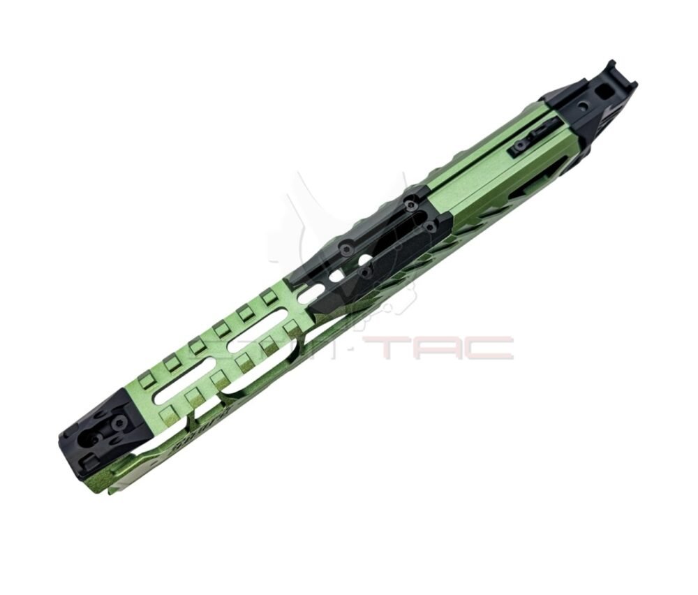 CTM AAP-01 FUKU-2 SHARK Cutout CNC Upper Set (Long) - Green