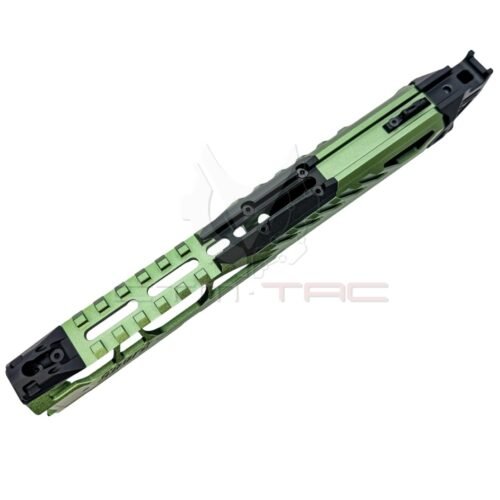 CTM AAP-01 FUKU-2 SHARK Cutout CNC Upper Set (Long) - Green