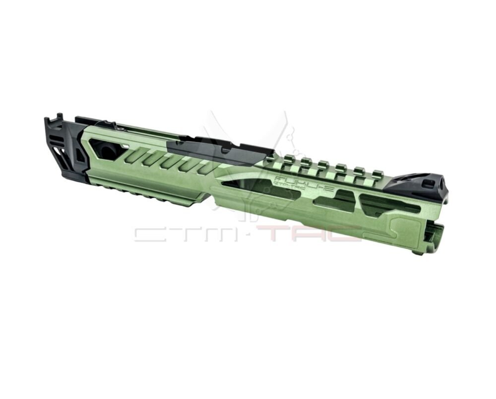 CTM AAP-01 FUKU-2 SHARK Cutout CNC Upper Set (Long) - Green