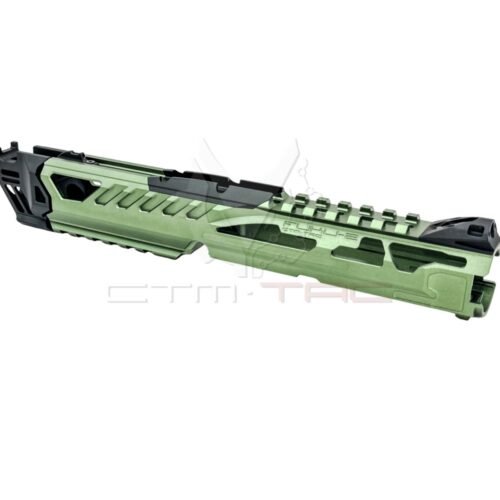 CTM AAP-01 FUKU-2 SHARK Cutout CNC Upper Set (Long) - Green
