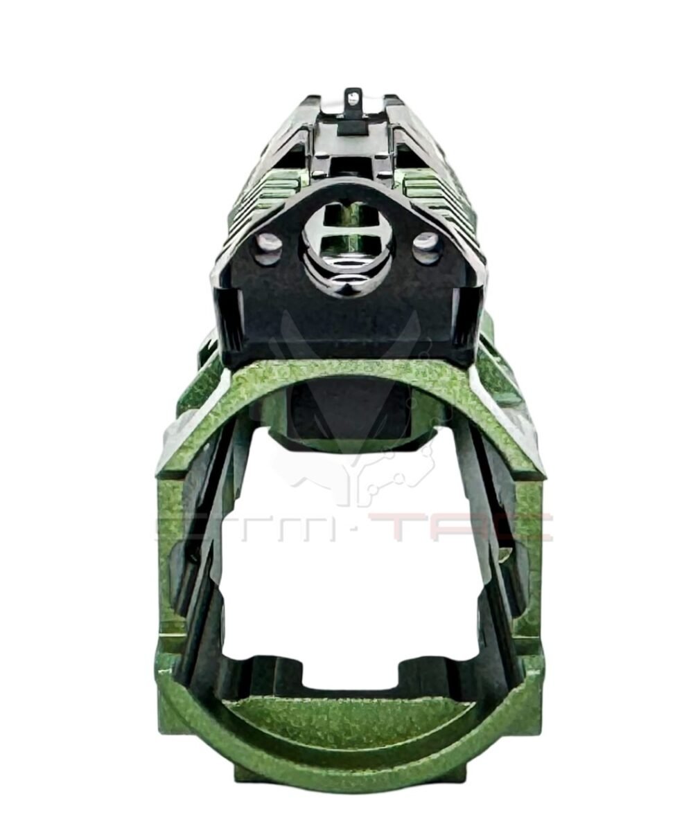 CTM AAP-01 FUKU-2 SHARK Cutout CNC Upper Set (Long) - Green