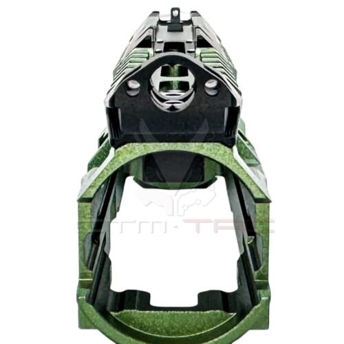 CTM AAP-01 FUKU-2 SHARK Cutout CNC Upper Set (Long) - Green