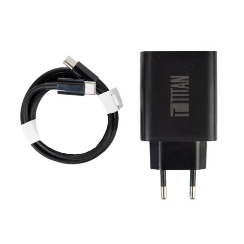 TITAN Li-Pol / Li-Ion DIGITAL CHARGER V2 (EU Plug) - Black