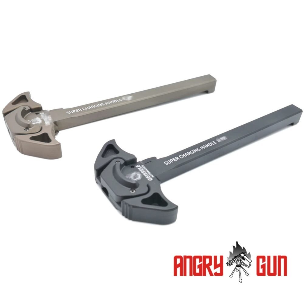 Angry Gun AIRBORNE AMBI Charging Handle for TM MWS - Tan