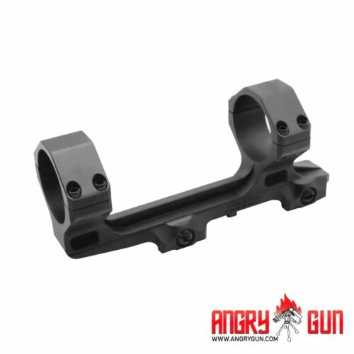 Angry Gun AUS One-Piece RIS Scope Mount 34 mm - Black