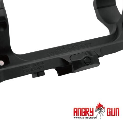 Angry Gun AUS One-Piece RIS Scope Mount 34 mm - Black