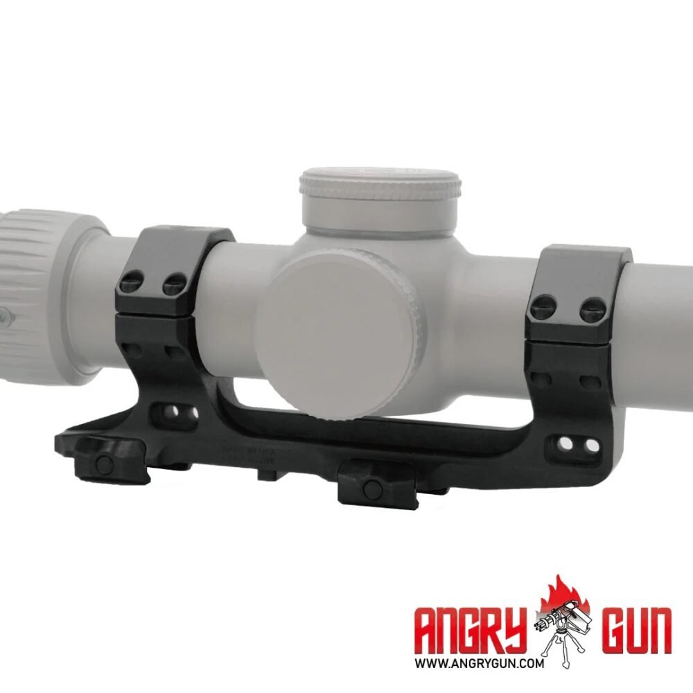Angry Gun AUS One-Piece RIS Scope Mount 34 mm - Black