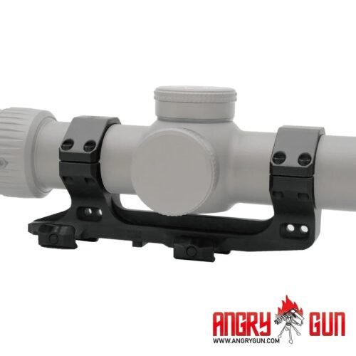 Angry Gun AUS One-Piece RIS Scope Mount 34 mm - Black