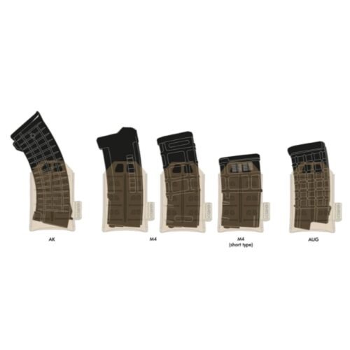 Novritsch Low Profile AR15 / M4 MOLLE Pouch - ACP Tropic