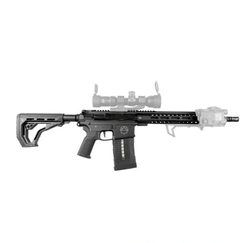 EPES EAR-10 CNC (SR-25 DMR) M-LOK 13" AEG - GENERAL - Black