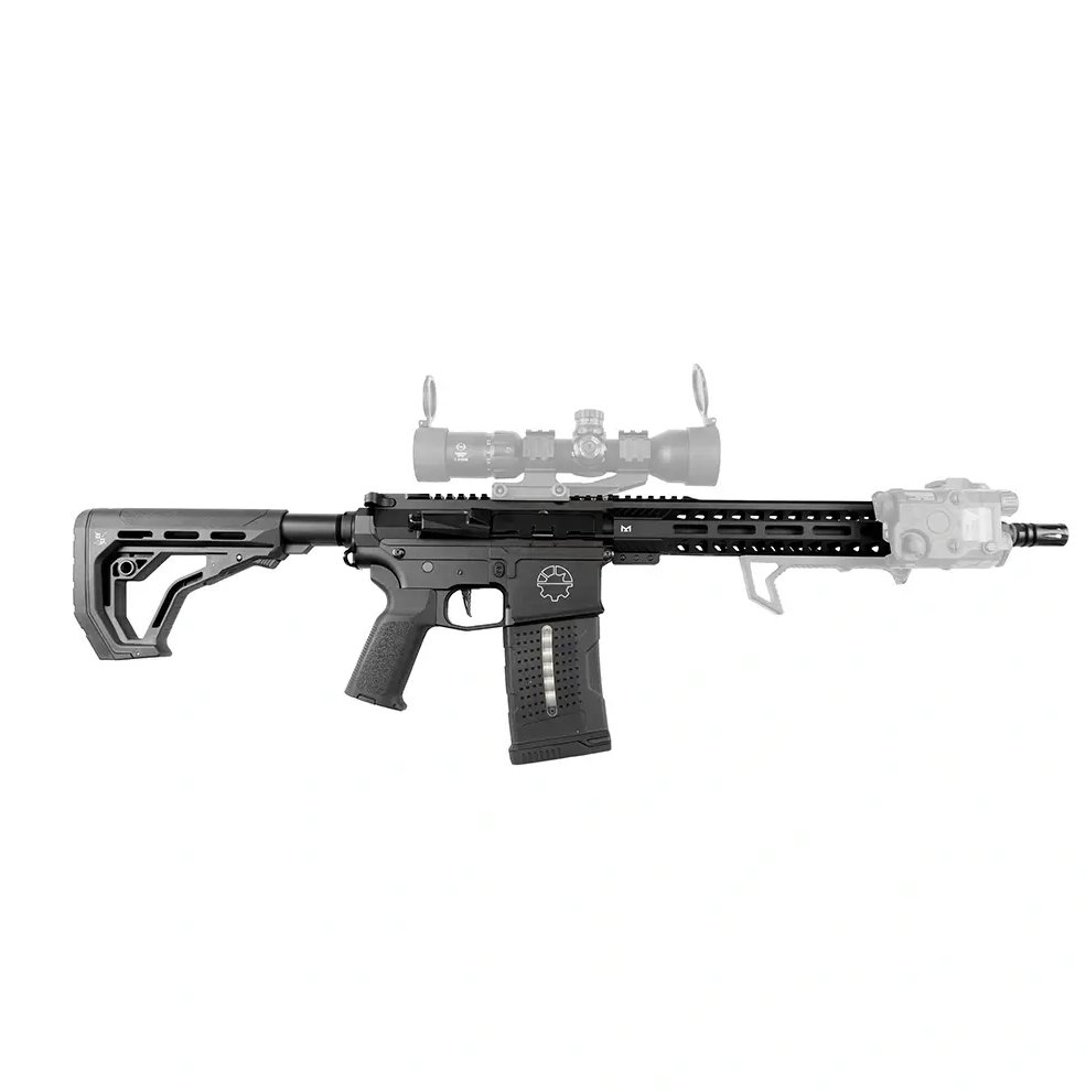 EPES EAR-10 CNC (SR-25 DMR) M-LOK 13" AEG - GENERAL - Black