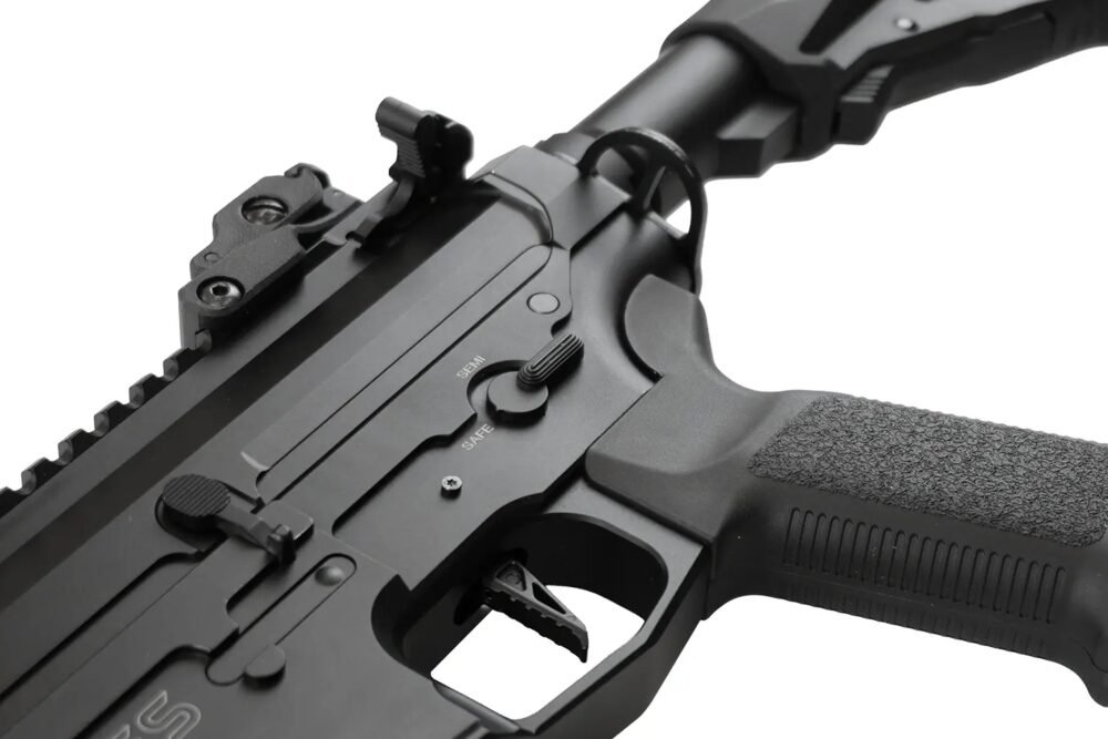 EPES EAR-10 CNC (SR-25 DMR) M-LOK 13" AEG - GENERAL - Black