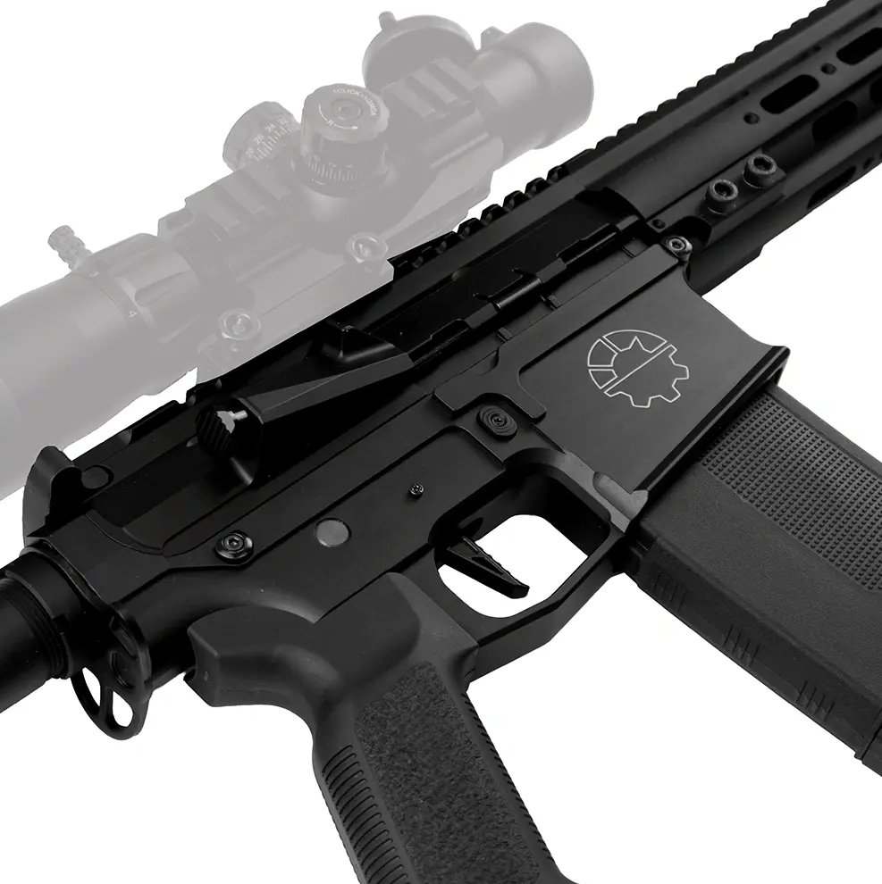 EPeS EAR-10 CNC (SR-25 DMR) SMR 15.3" AEG - GENERAL - Black