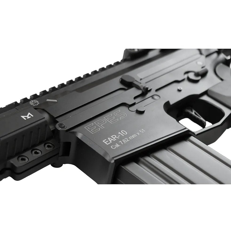 EPeS EAR-10 CNC (SR-25 DMR) SMR 15.3" AEG - GENERAL - Black