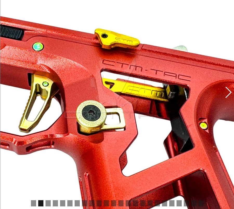 CTM CNC Trigger Bar for AAP-01 - Black