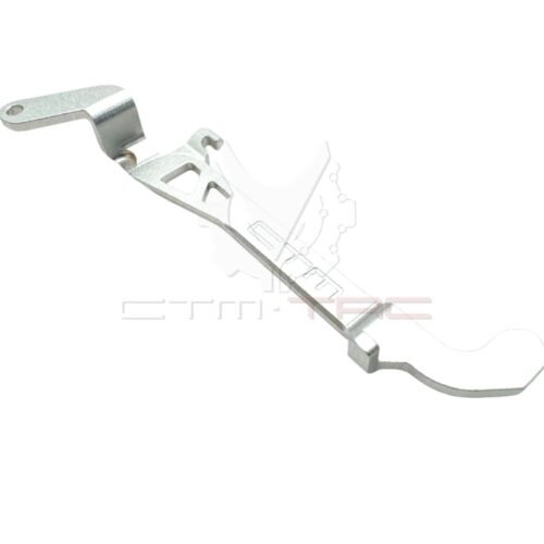 CTM CNC Trigger Bar for AAP-01 - Silver
