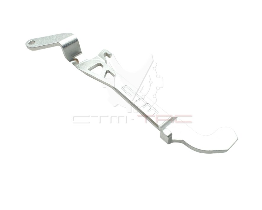 CTM CNC Trigger Bar for AAP-01 - Silver