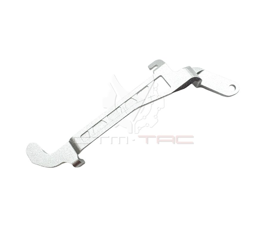 CTM CNC Trigger Bar for AAP-01 - Silver