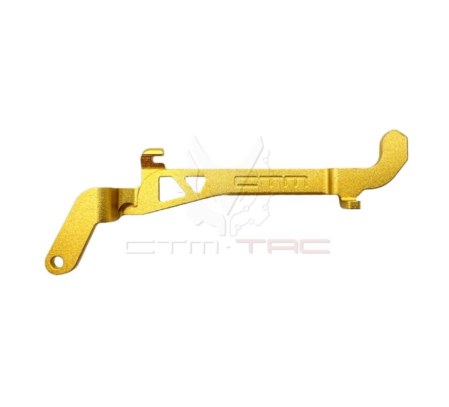 CTM CNC Trigger Bar for AAP-01 - Gold